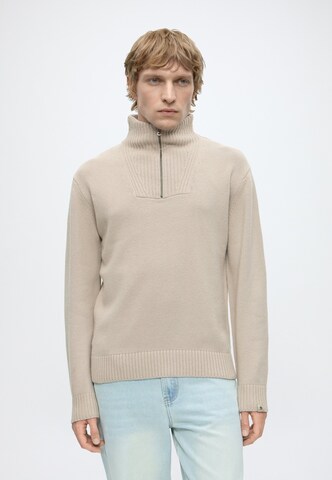 Pullover di SCOTCH & SODA in grigio: frontale
