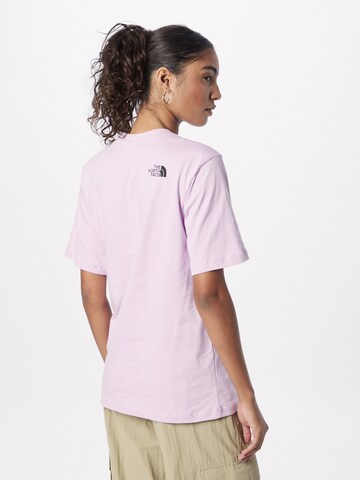 THE NORTH FACE Shirt 'Simple Dome' in Lila