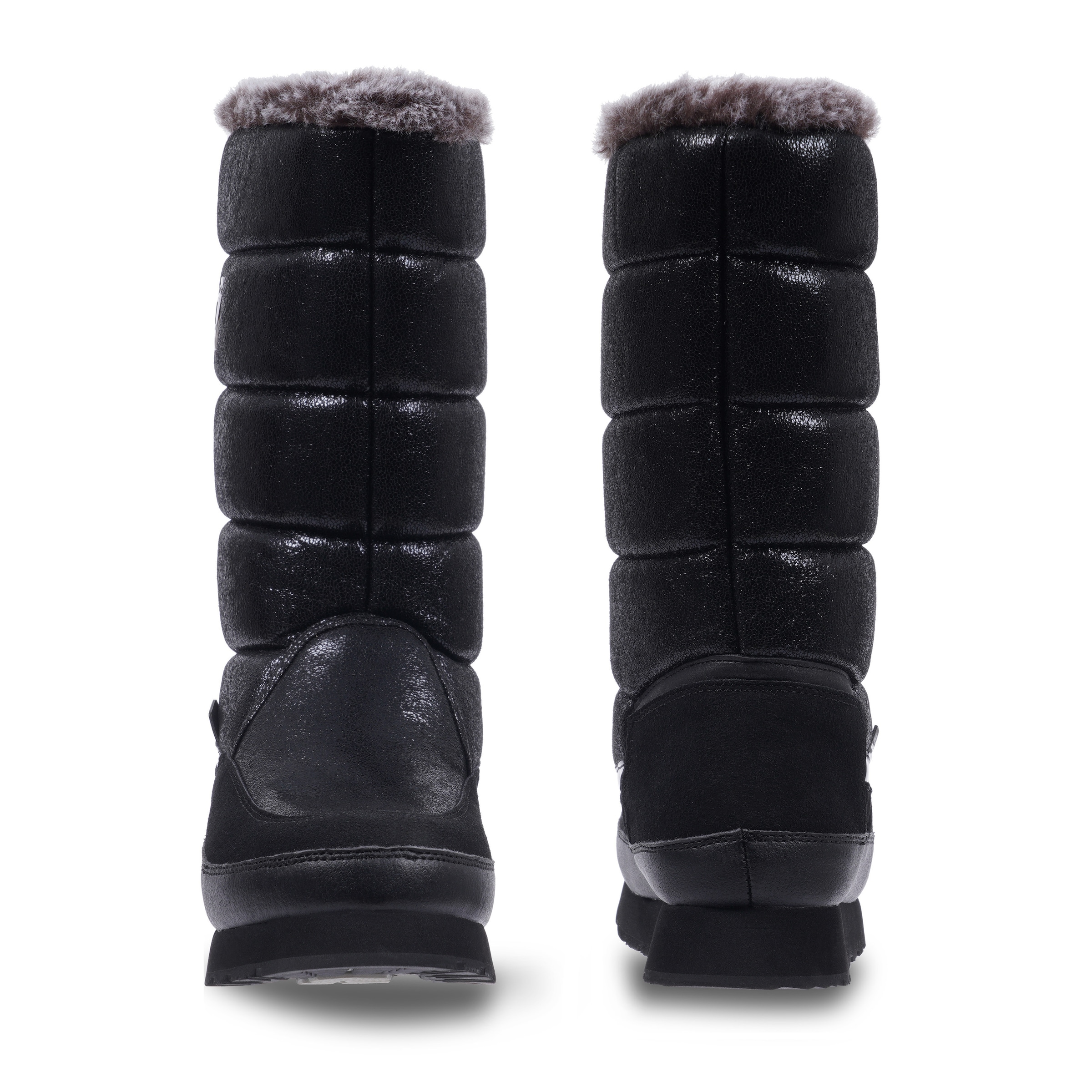 LUHTA Snowboots 'Valkea Ms' in Zwart