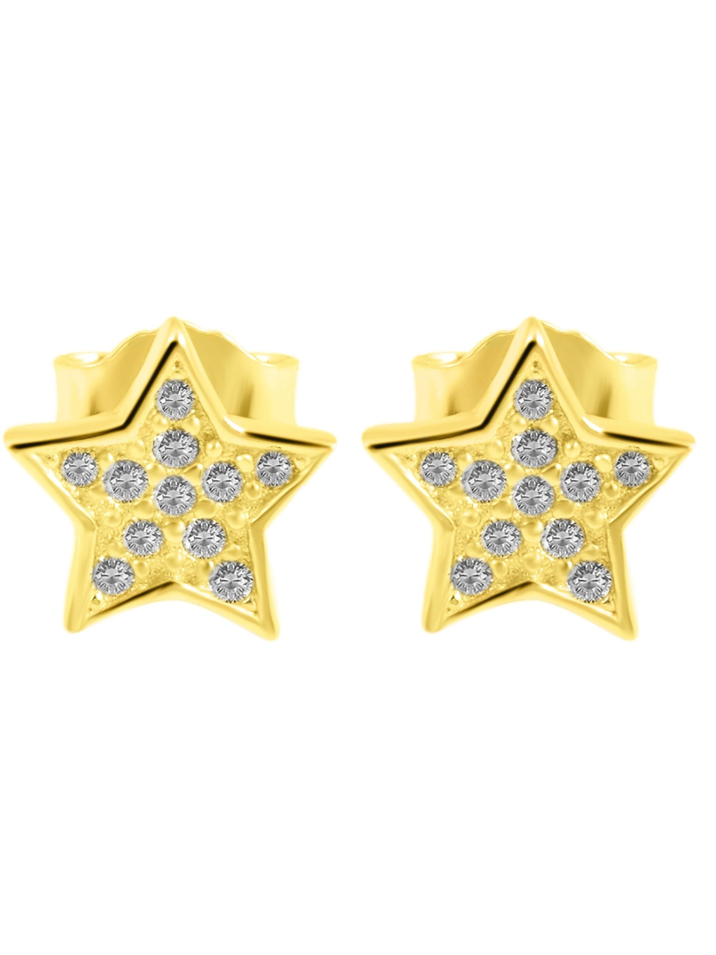 Akzent Earrings 'Stina' in Gold