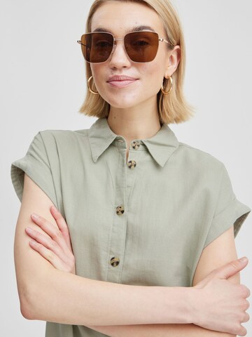 b.young Shirt dress 'Alakka' in Green