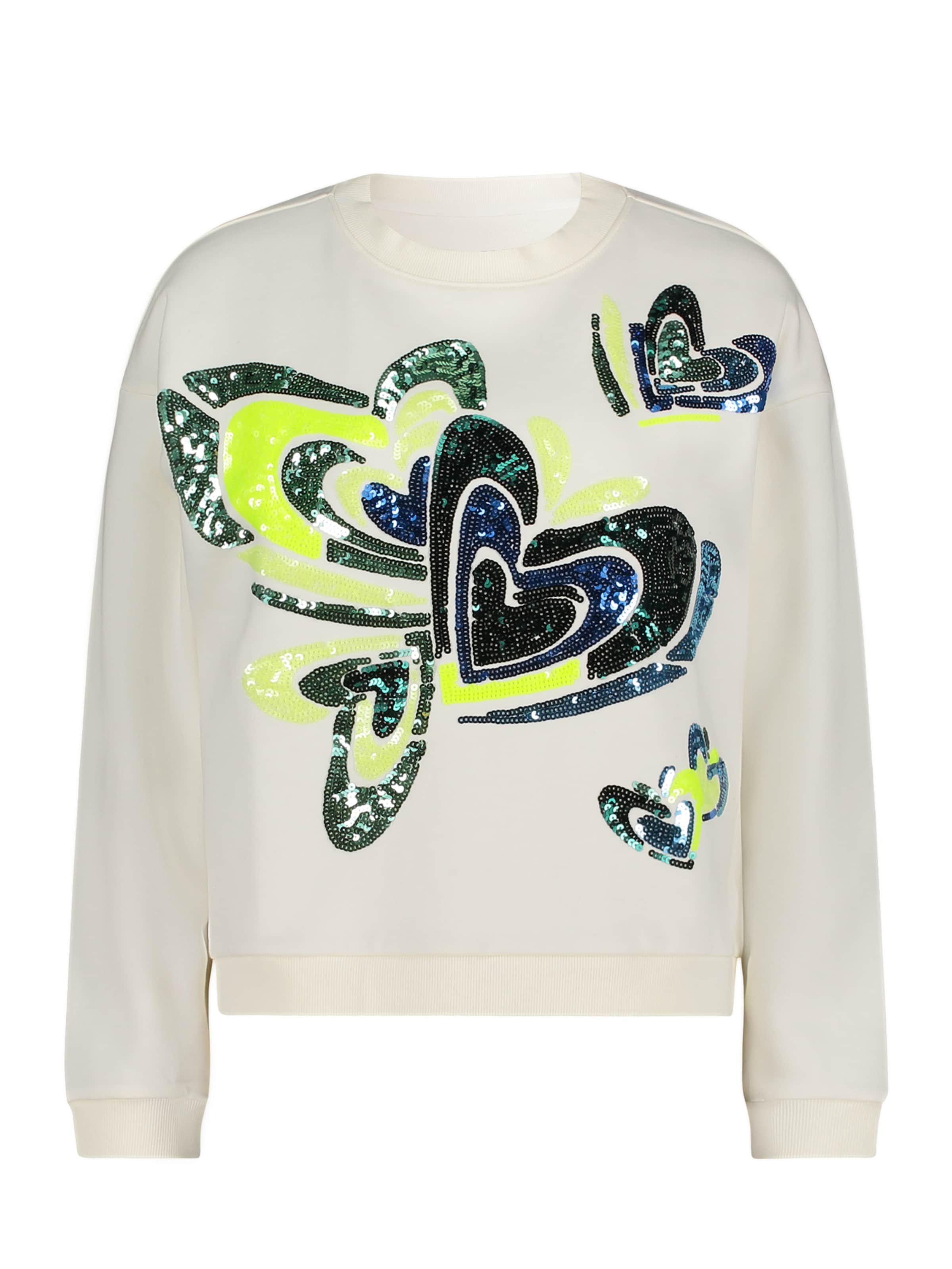 Felpa di Cartoon in beige: frontale