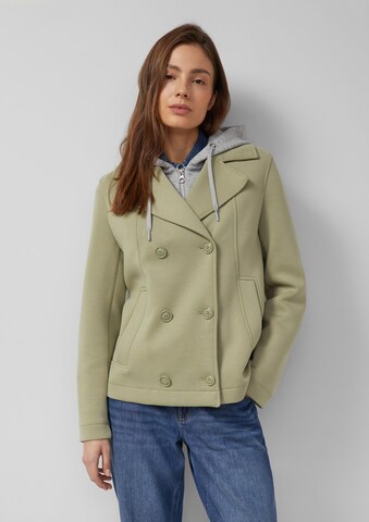 Veste mi-saison s.Oliver en vert