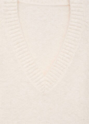 MANGO Sweater 'Camilov' in White