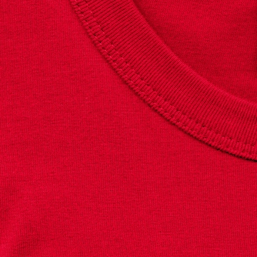 LOGOSHIRT T-Shirt "Bazinga" in Rot