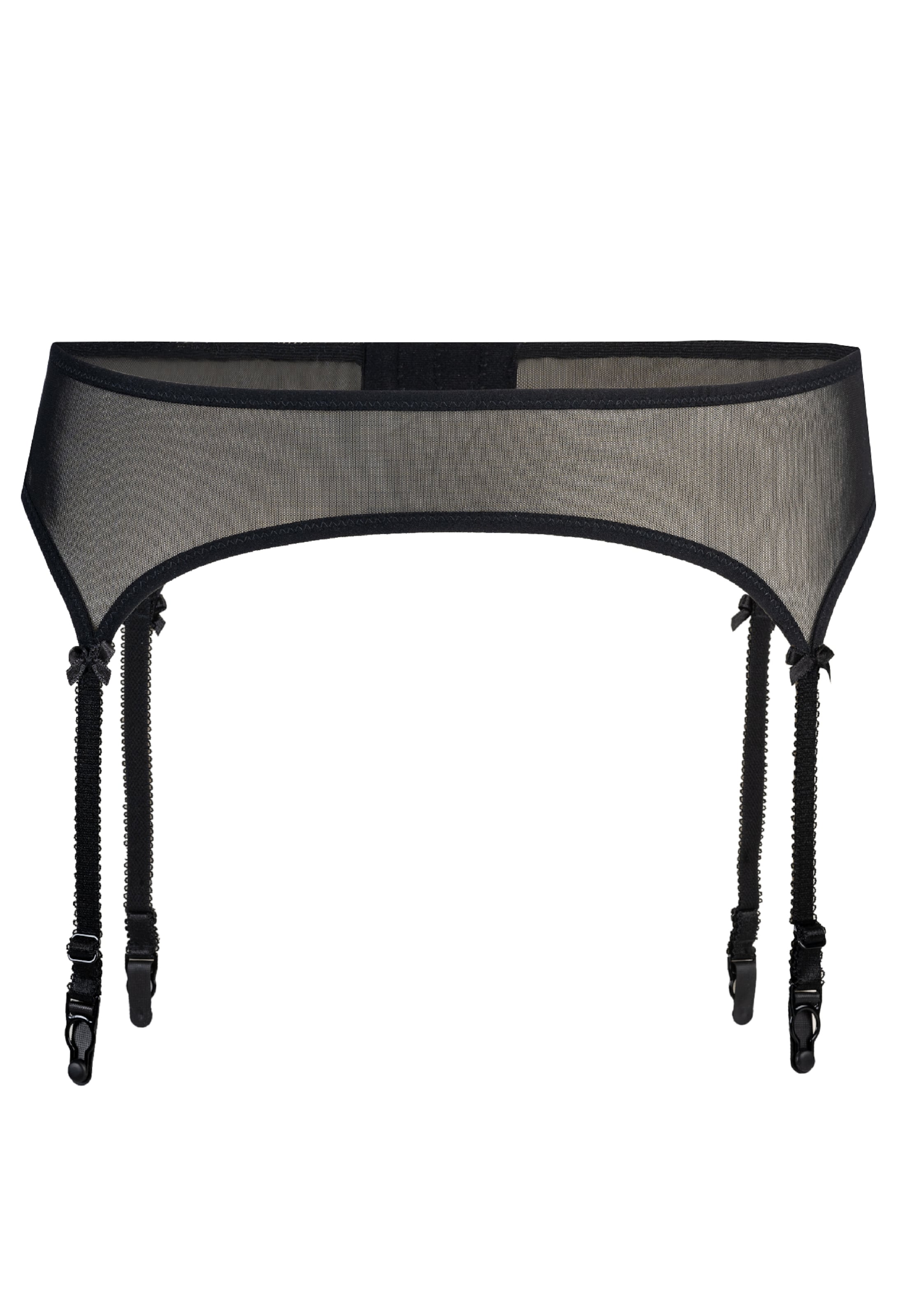 Reggicalze 'Ella' di TEYLI in nero: frontale