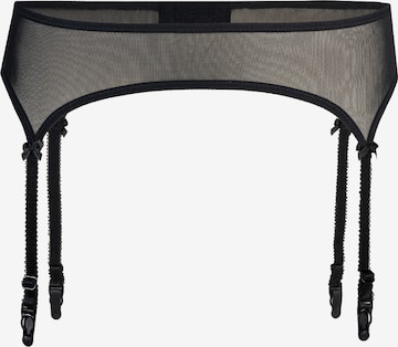 TEYLI Garters 'Ella' in Black: front