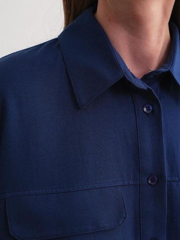 Camicia da donna di MixRay in blu