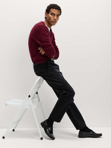 regular Pantaloni chino di Marks & Spencer in nero