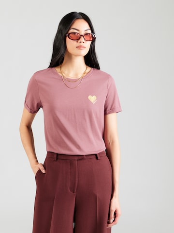 ONLY T-Shirt 'ONLKITA' in Pink