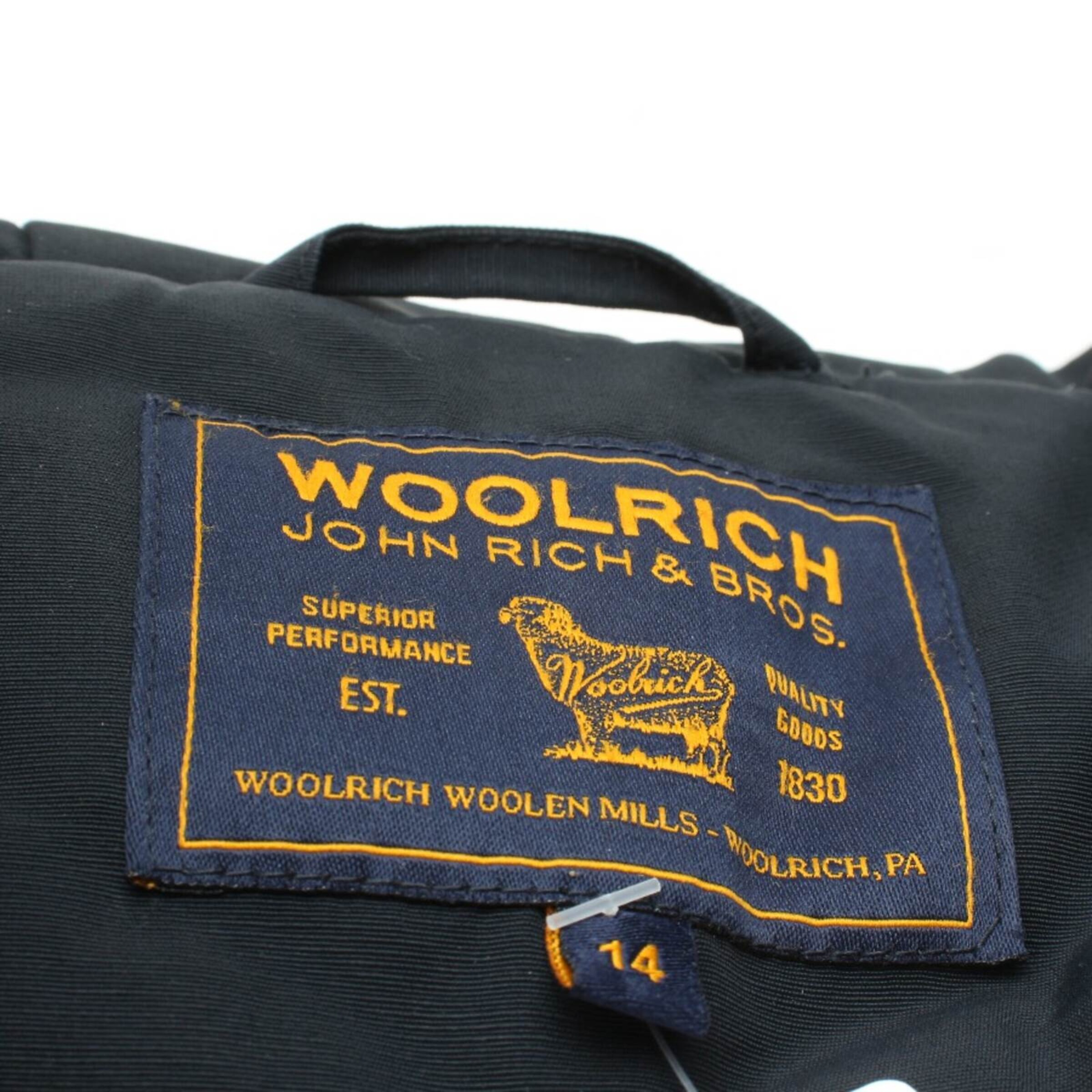 Woolrich Jacket & Coat in XXL in Black