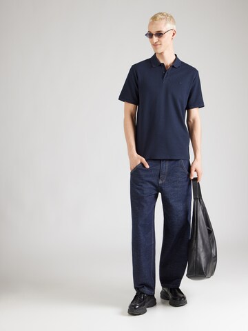 JACK & JONES Majica 'AUSTIN' | modra barva