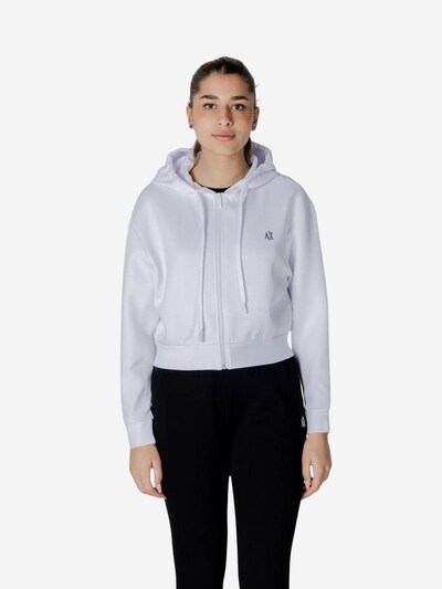 ARMANI EXCHANGE Sweatshirt 'XW000822 AF10818' in XS in de kleur Wit, Productweergave