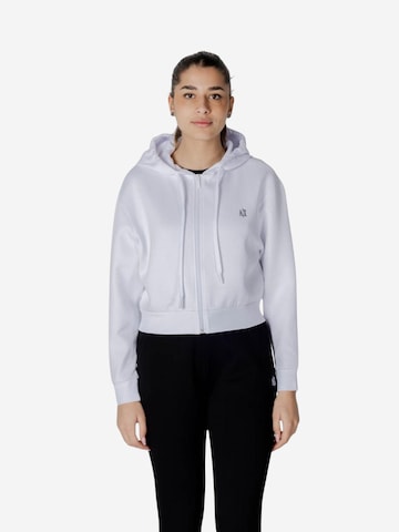 ARMANI EXCHANGE - Sudadera 'XW000822 AF10818' en blanco: frente