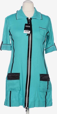 Marc Cain Sports Dress in L in Blue: front