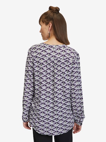 Cartoon Blouse in Grijs