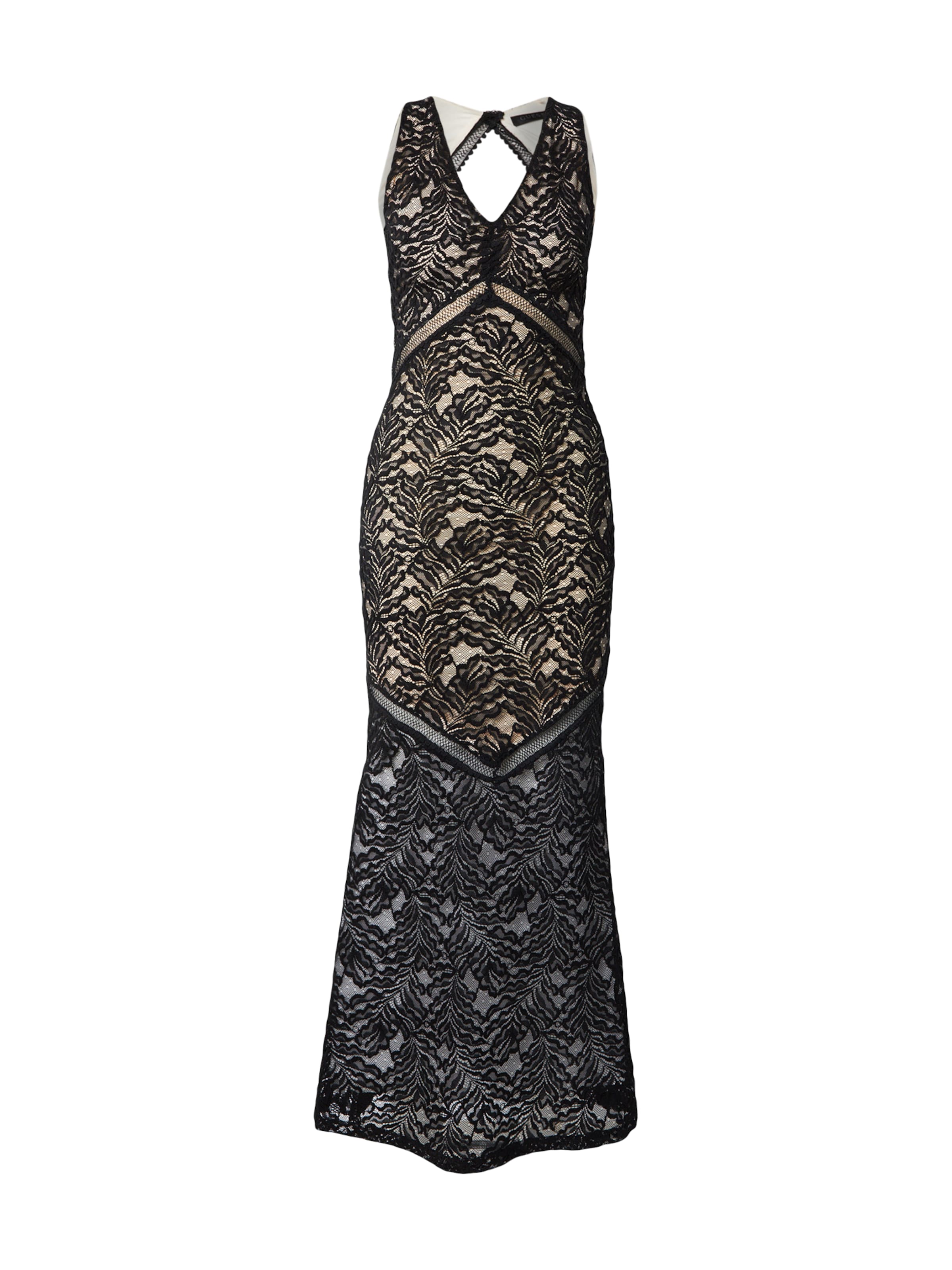 GUESS Φόρεμα 'CHRISTEL' σε μαύρο: μπροστά