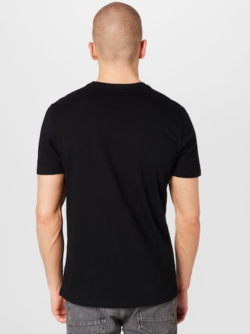 Coupe regular T-Shirt 'BAS' GAP en noir