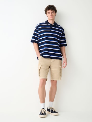 Next regular Cargobukser i beige