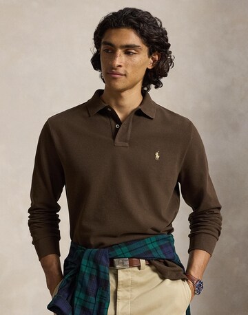 Polo Ralph Lauren - Camiseta en marrón: frente