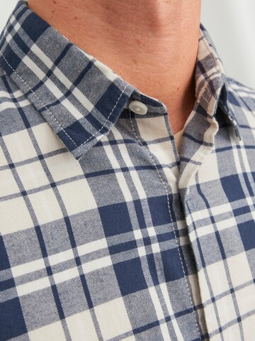 JACK & JONES - Comfort Fit Camisa 'JOSHUA' em azul