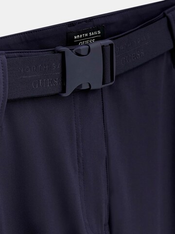 GUESS Regular Cargo Pants in Blue