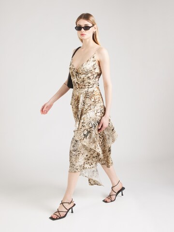 GUESS by Marciano Šaty 'GISELLE' – hnědá