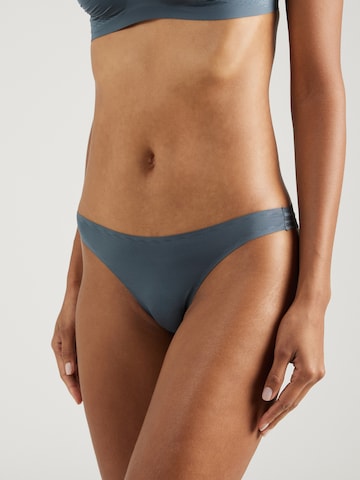 SLOGGI Slip 'BODY ADAPT Twist' in Blauw: voorkant