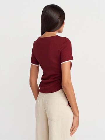 Dilvin Shirt in Red