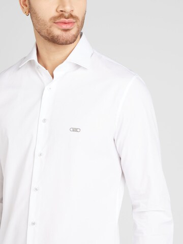 Michael Kors Regular Fit Hemd in Weiß