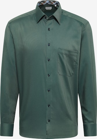 ETERNA Hemd in Grün: Vorderseite