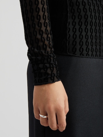 Top 'Tillie' di Peppercorn in nero