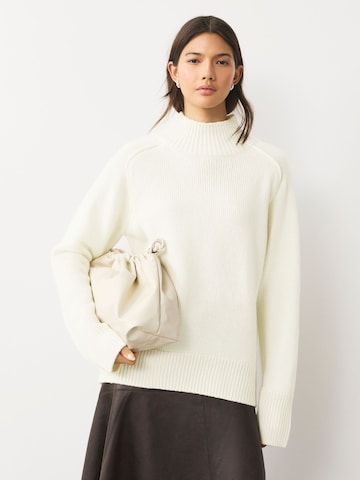 Next Svetr – béžová: přední strana