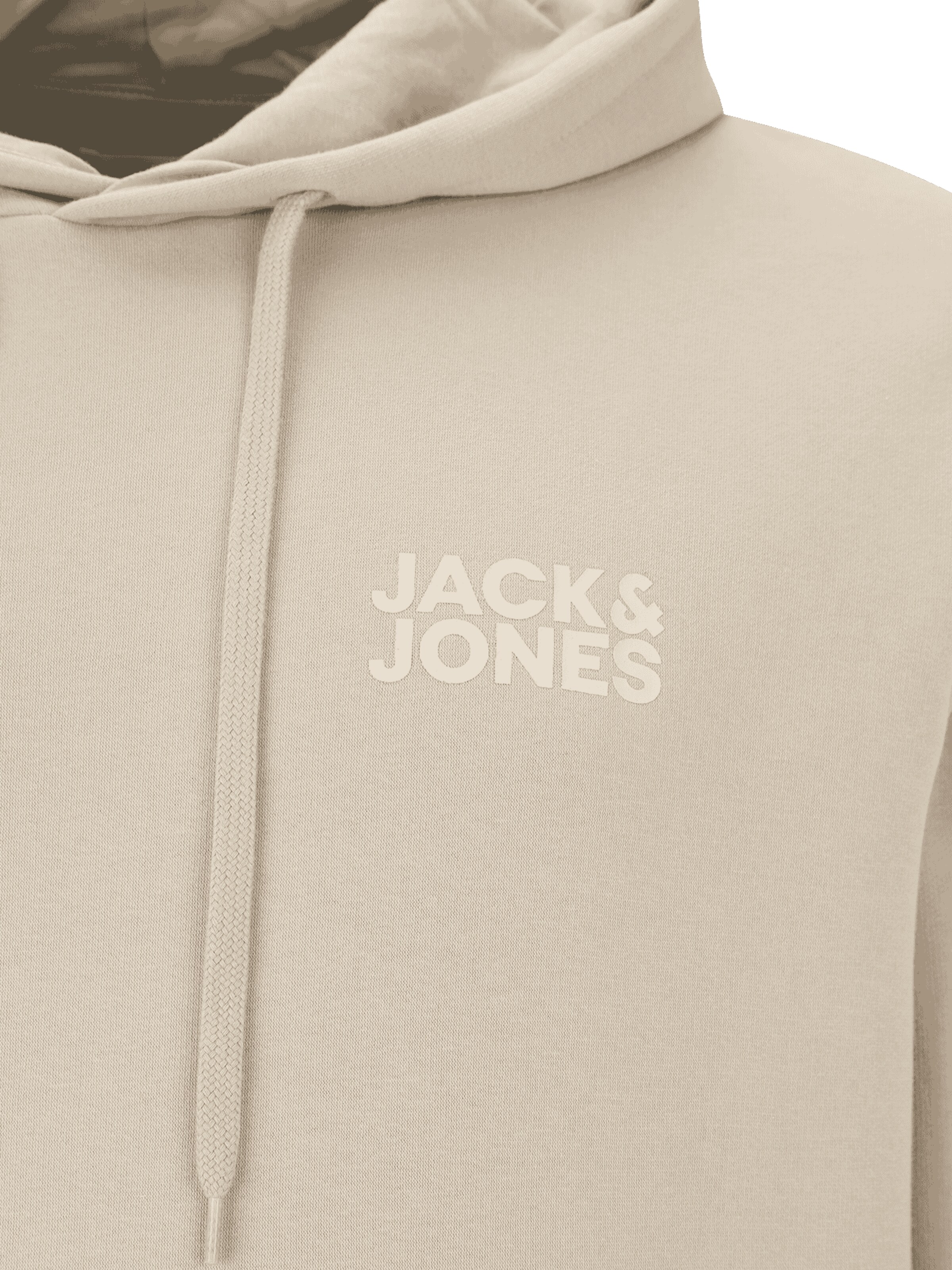 Jack & Jones Plus Sweatshirt in Grau