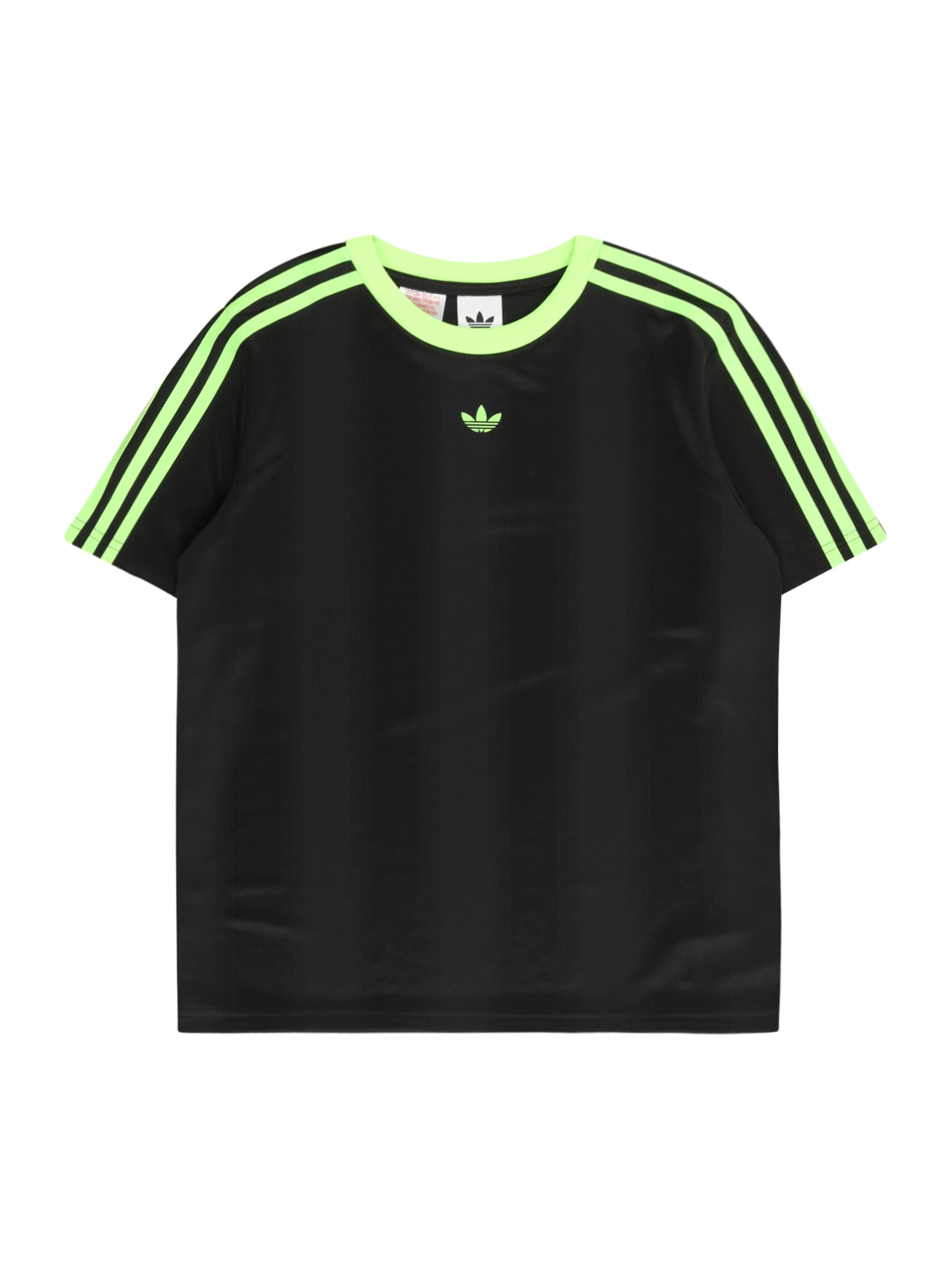 ADIDAS ORIGINALS T-Shirt in Schwarz: Vorderseite