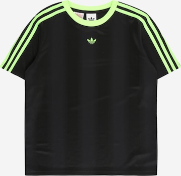 T-Shirt ADIDAS ORIGINALS en noir : devant