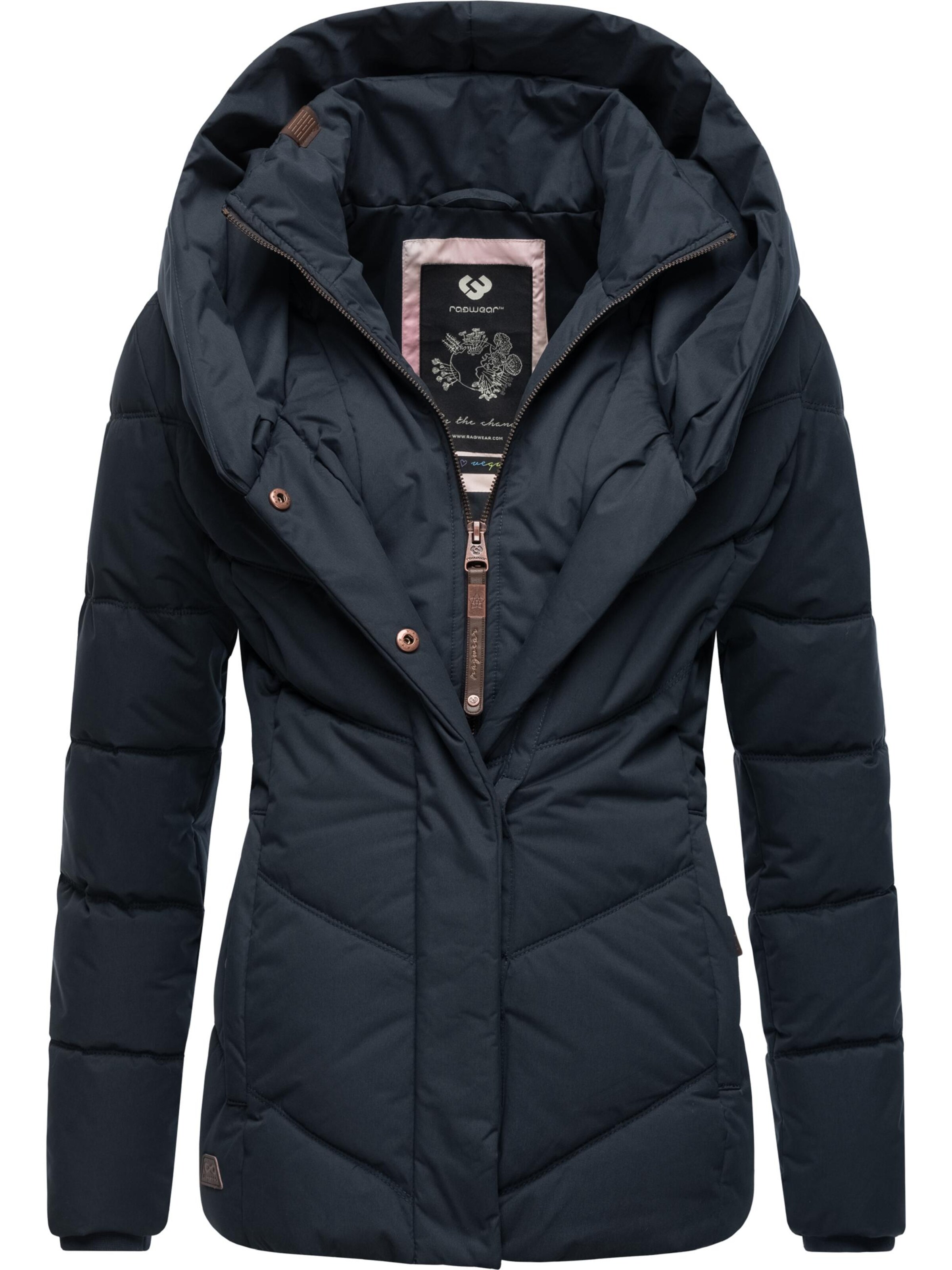 Veste d’hiver 'Natesa' Ragwear en bleu