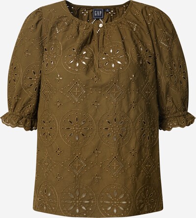 Camicia da donna GAP di colore oliva, Visualizzazione prodotti
