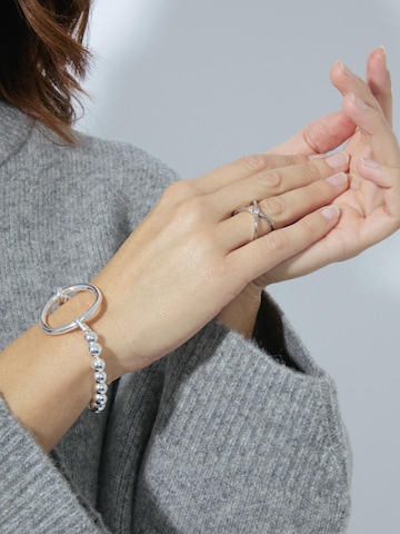 Luxenter Ring 'Rai' in Zilver
