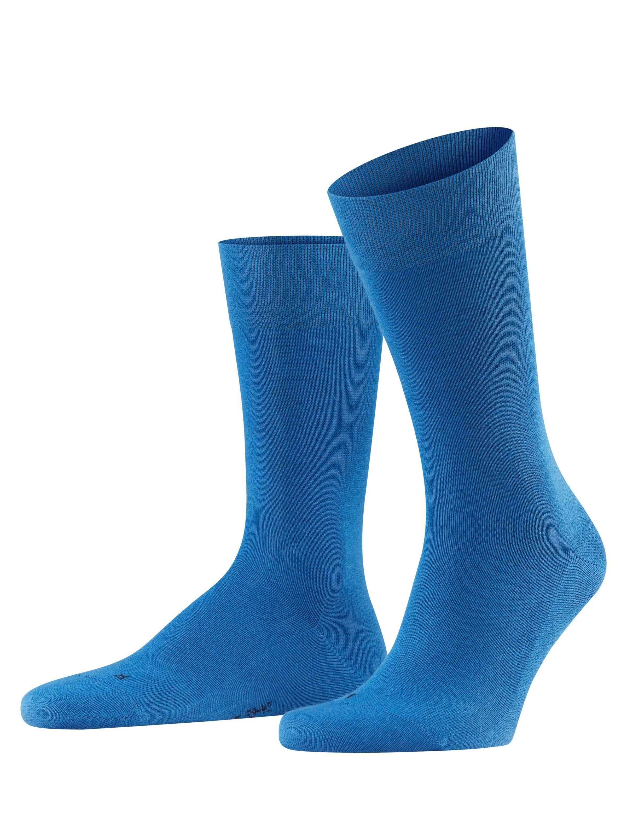 FALKE Socken 'Sensitive London'‌‌‌‌‌‌‌‌‌ in Blau: Vorderseite