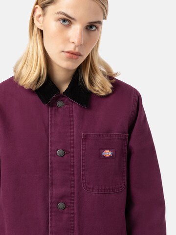 DICKIES Between-season jacket 'Duck' in Purple