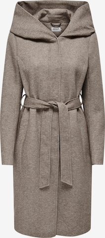 ONLY Between-Seasons Coat 'SEDONA' in Brown: front