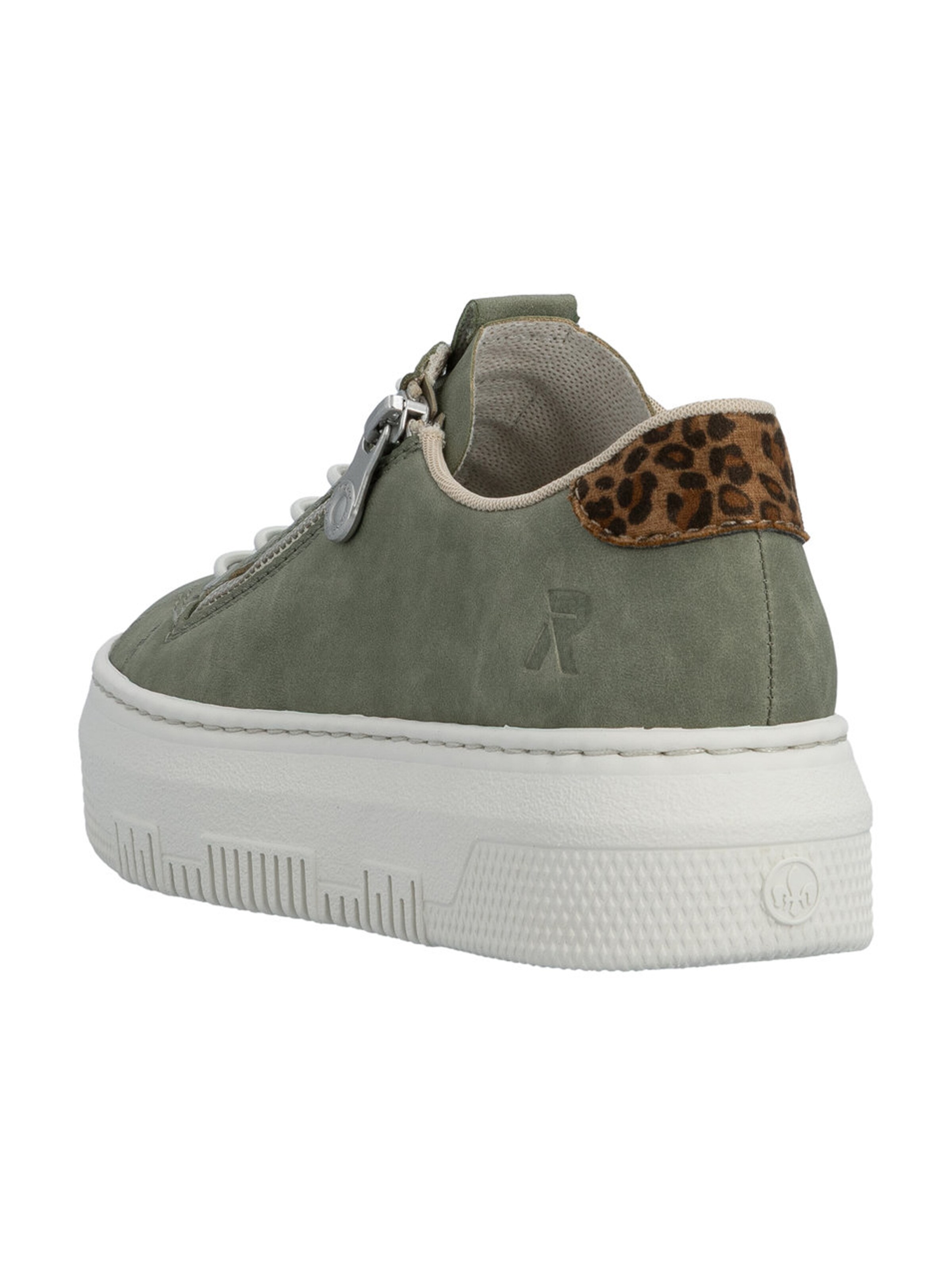 Rieker Låg sneaker i grön