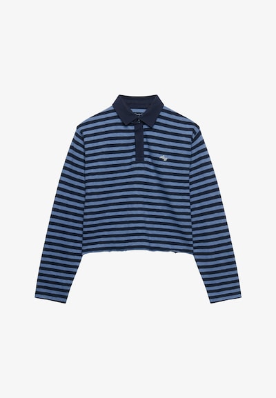 Superdry & Co Shirt in 4XL in de kleur Navy / Azuur, Productweergave
