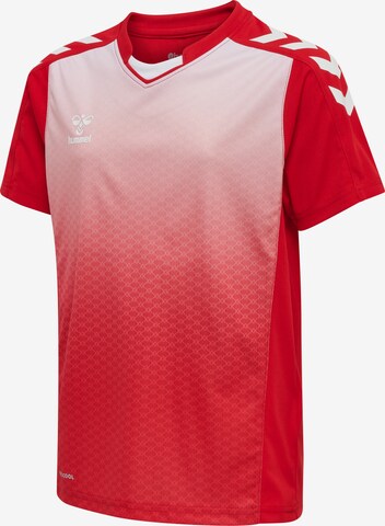 Hummel Functioneel shirt in Rood