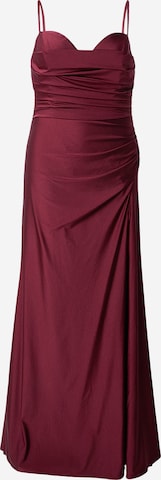 My Mascara Curves Вечернее платье в Красный: спереди