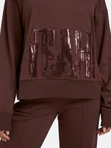 Milano Italy Sweatshirt in Brown
