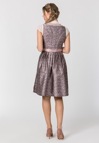 STOCKERPOINT Dirndl 'Meryl' in Roze