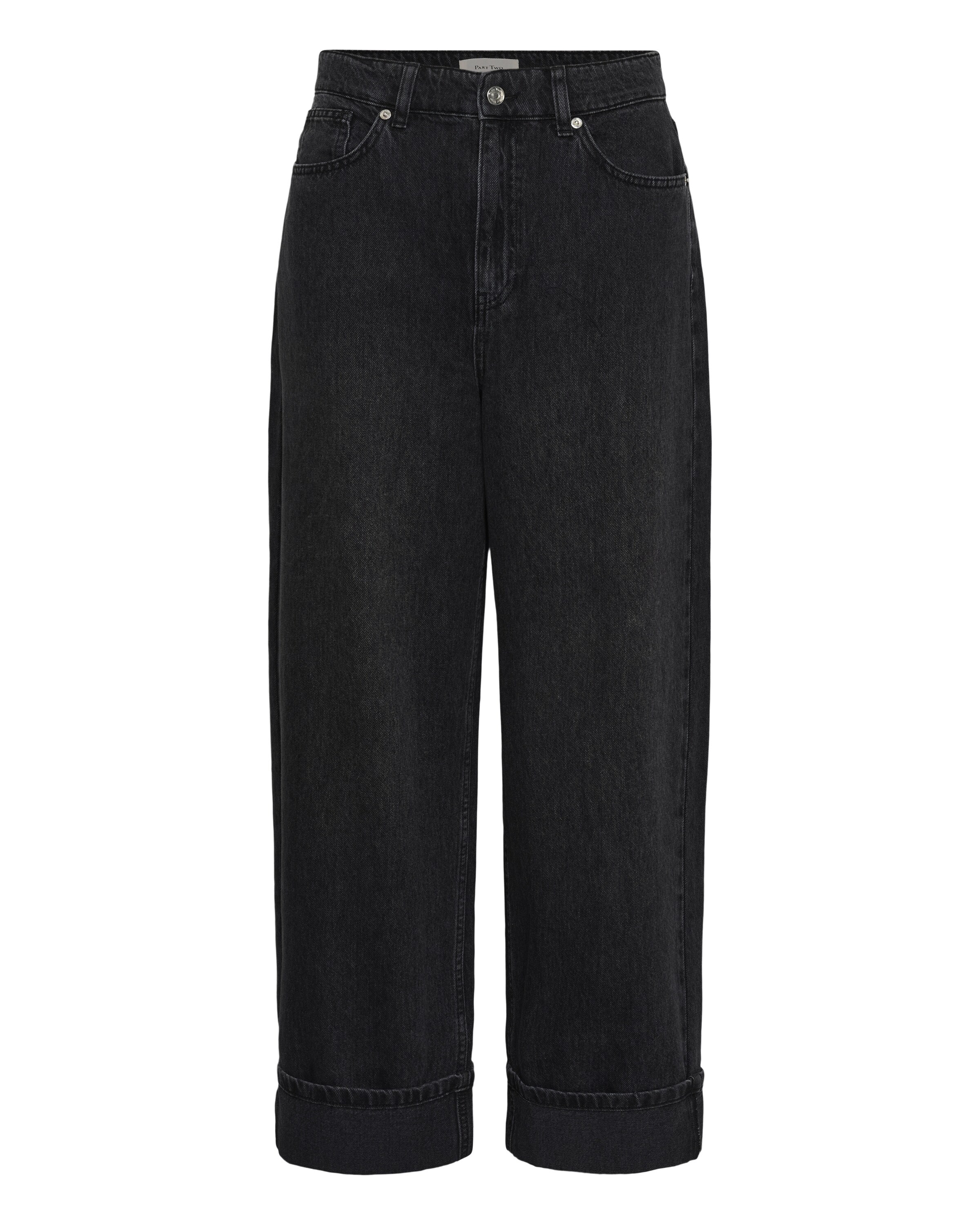 Part Two Loose fit Jeans 'Christine' in Black: front