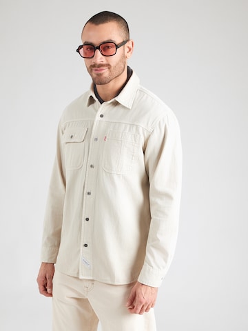LEVI'S ® Comfort Fit Skjorte 'AUBURN WORKER' i grå: forside